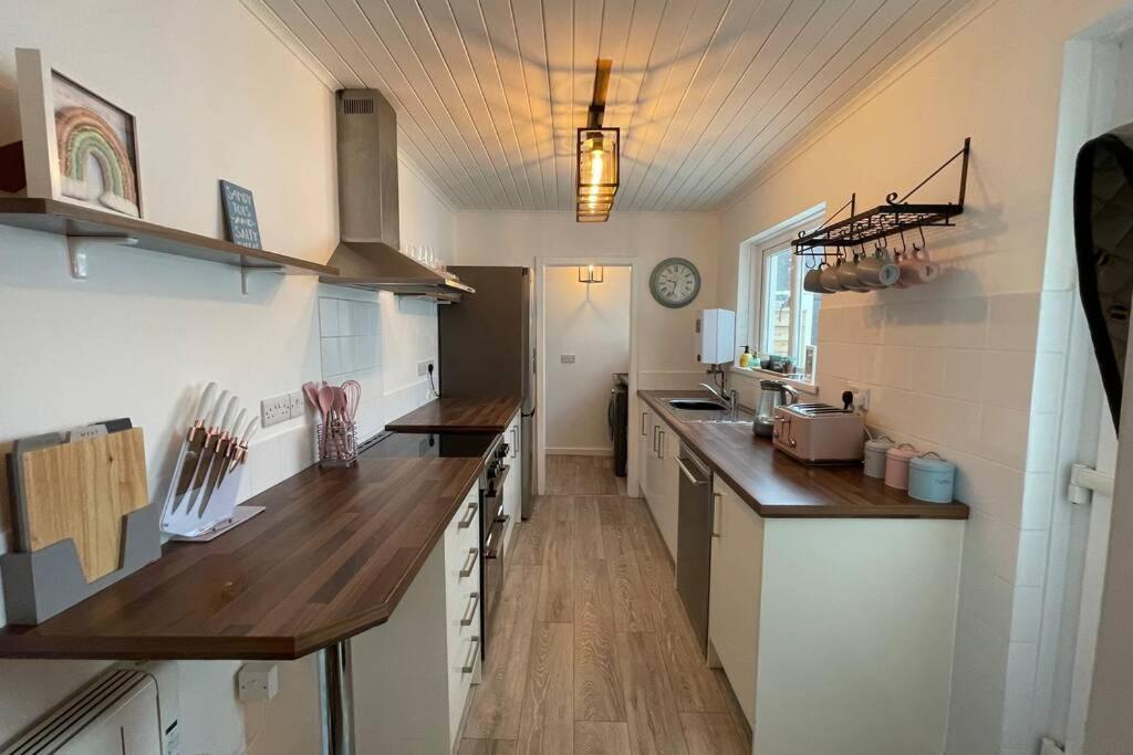 Beautiful 2 Bed Cornish Cottage Madron Exterior photo